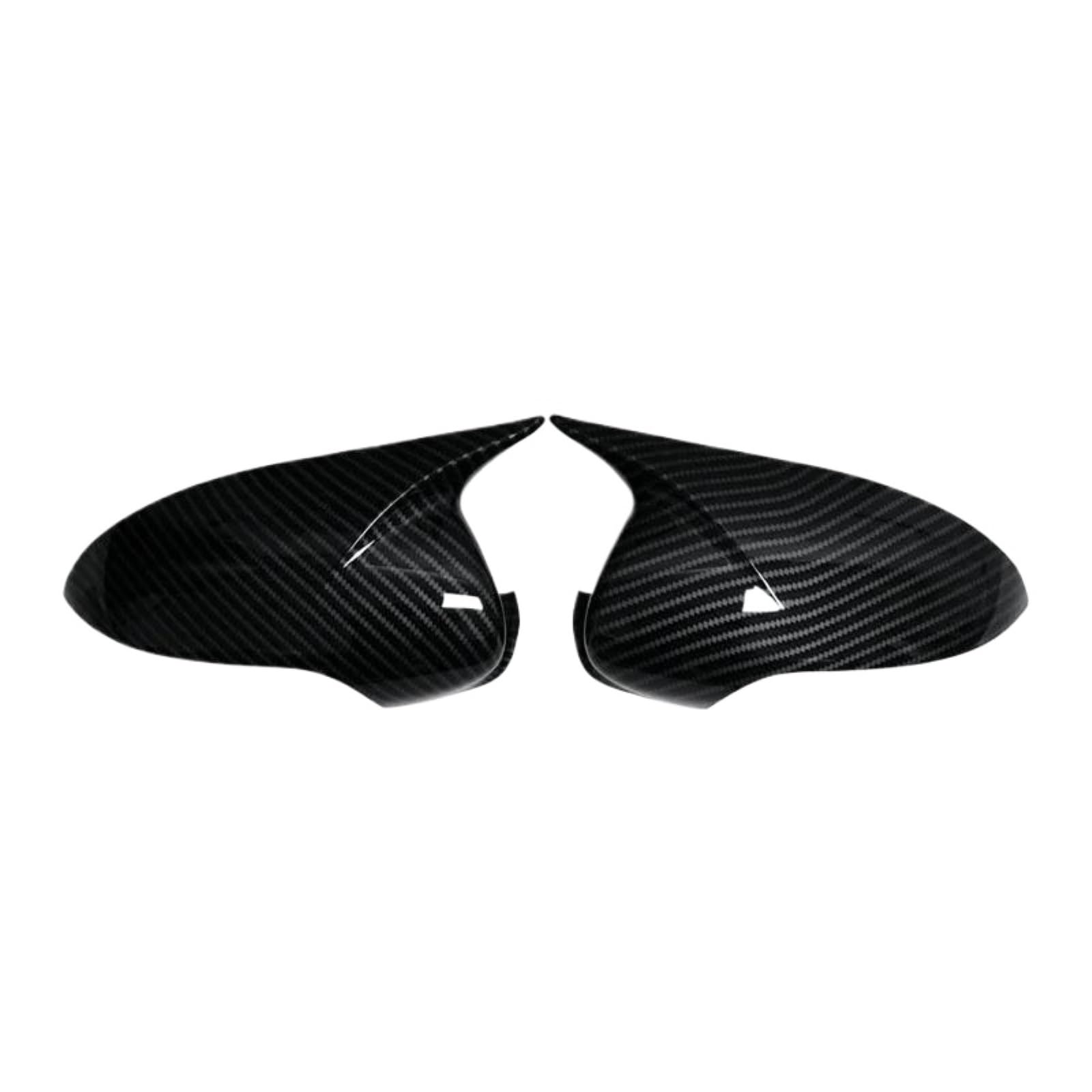 Coque de rétroviseur Mercedes Classe E W211 style carbone - 5