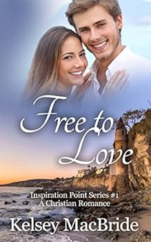 Paperback Free to Love: A Christian Romance Novel Book