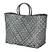 Produktbild Handed By - Glamour Shopper/Einkaufskorb/Einkaufstasche/Flechtkorb - grau - L - 32 x 38 x 20 cm