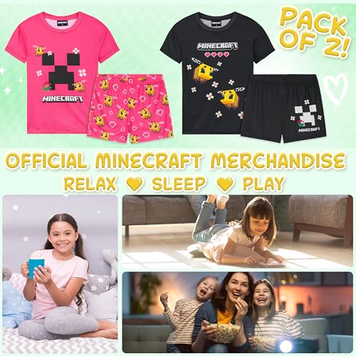 Get Trend Girls Pajamas Pack of 2 Cute PJs Teens Kids' Pajamas Girls' Sleepwear2