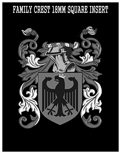 Abridor de cartas con escudo familiar para abrir sobres sin romper documentos 3