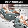 Recliner Handle Replacement - Black Metal, Aluminum - Universal Fit for Most Brands - Includes 1pcs