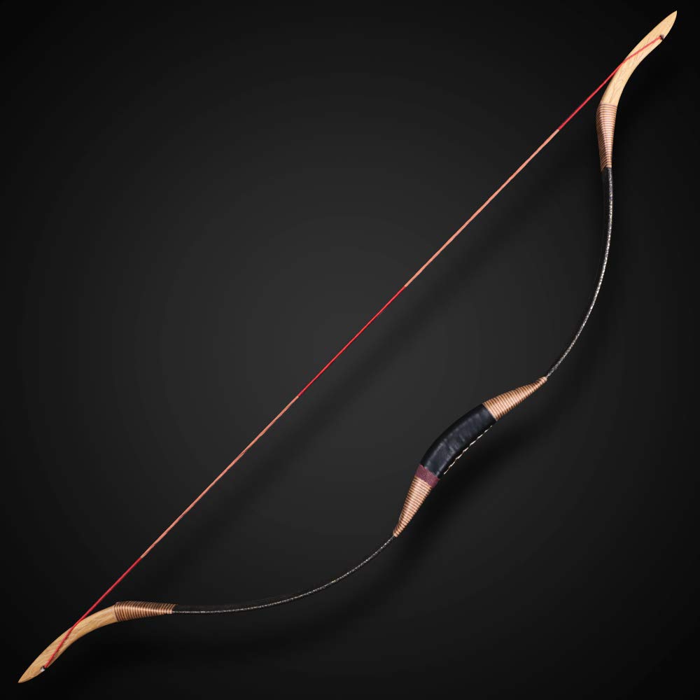 Arc Traditionnel SHARROW 30-50 Lbs - Bois - Ambidextre - 54 Pouces - Neuf