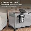 UPPAbaby Remi Changing Station Organizer/Easy Clip-On Attachment/Neatly Stores Diapering Essentials