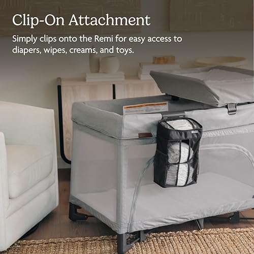 UPPAbaby Remi Changing Station Organizer/Easy Clip-On Attachment/Neatly Stores Diapering Essentials by UPPAbaby - Image 3