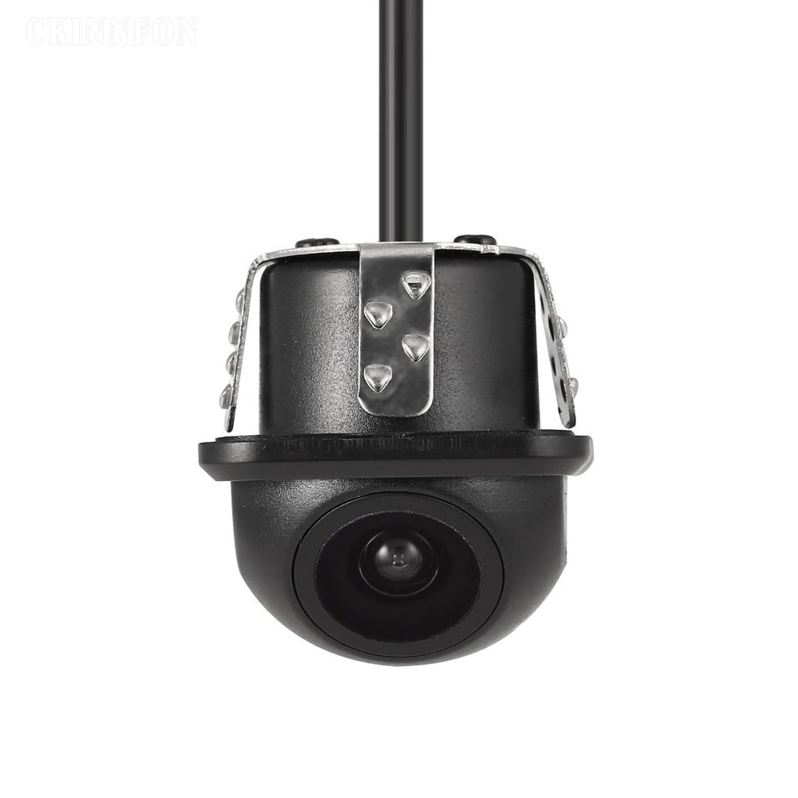 Cámara Trasera Unids/Lote Cámara de Marcha atrás Vista Trasera del Coche Visión Nocturna infrarroja 8 LED Coche de Marcha atrás Monitor de estacionamiento automático CCD Video HD a Prueba de Agua