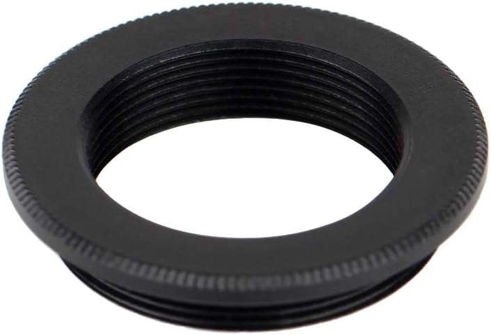 Pixco M25 X0.75 Female Thread to RMS (Royal Microscopy Society) Thread Adapter Suit for Nikon Leica Objective to RMS