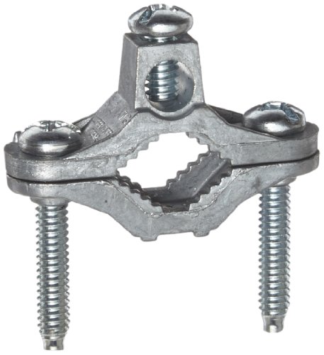 Zinc Die-Cast Ground Clamp, 1/2-1