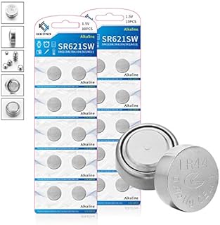 KKBESTPACK LR44 Batteries AG13 357 303 SR44 1.5V Button Coin Cell Battery Pack of 20