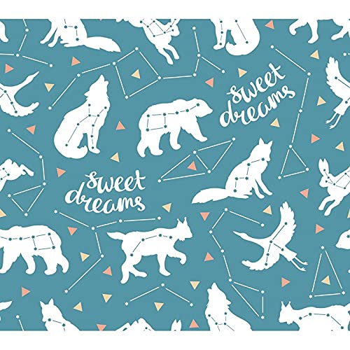 Papier peint latex lavable Coloray motif cigogne scandinave - 3