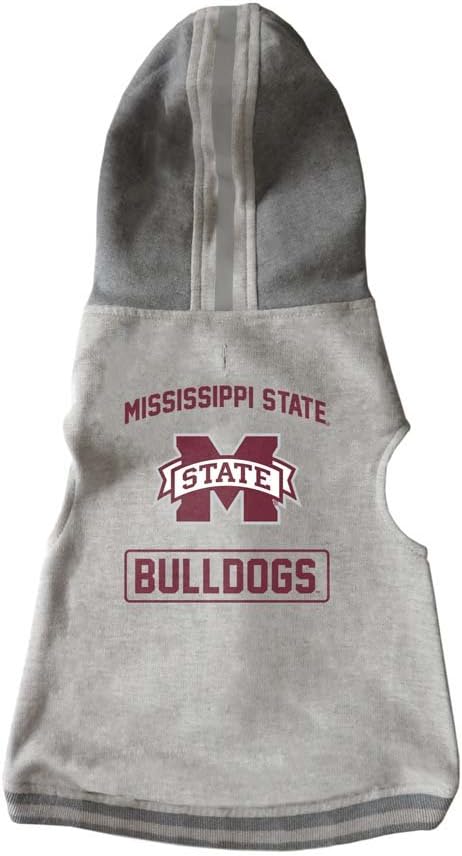 Littlearth NCAA Pet Hooded Crewneck- Officially Licensed Teams