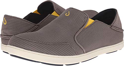 Image of OLUKAI Nohea Mesh Slip Ons Rock/Canoe Mens 12