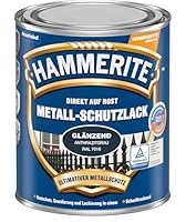 Hammerite Metallschutzlack Glänzend, Anthrazitgrau, 750ml