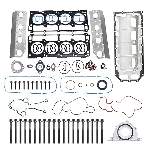 SUSUCAR 5.7 Hemi Head Gasket Set Oil Pan Gasket and Bolts