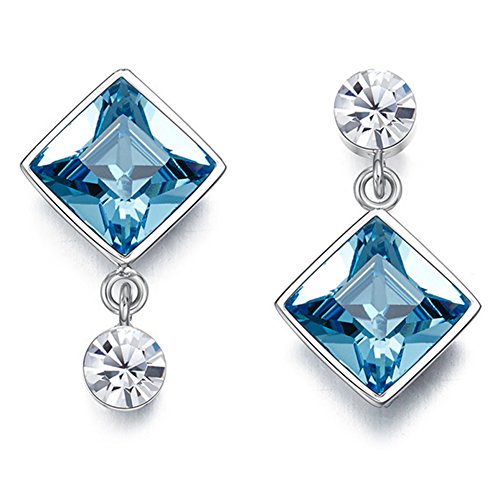 nehzus "Venice Dreamland" Fantastische Drop Baumeln Ohrringe Made mit Swarovski-Kristallen, Schmuck für Frauen, Geburtstag Geschenke Jahrestag