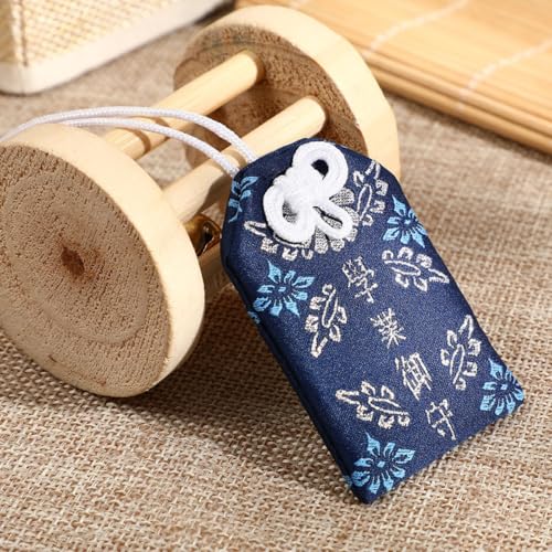 Bolsa de Bendición Japonesa Omamori para Decoración de Estilo Tradicional en Hogar 4