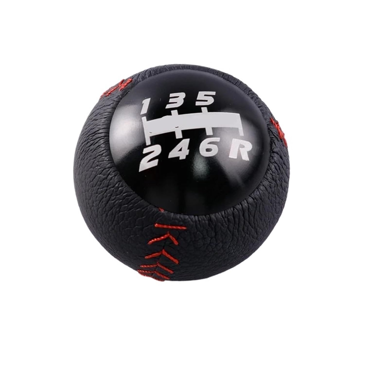 Uieowhn 6 Speed Black 6/5 Speed Car Gear Shift Knob Cover For Civic Accord Ek9 Ep3 Fn2 Dc2 Dc5 S2000 Fd2 Shift Gear Knob Cover(6 Speed Black)