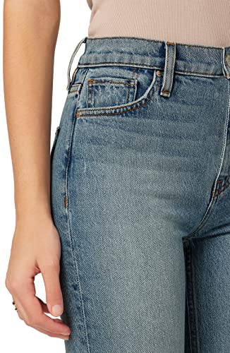 HUDSON Women's Remi High Rise, Paperbag, Straight Jean4