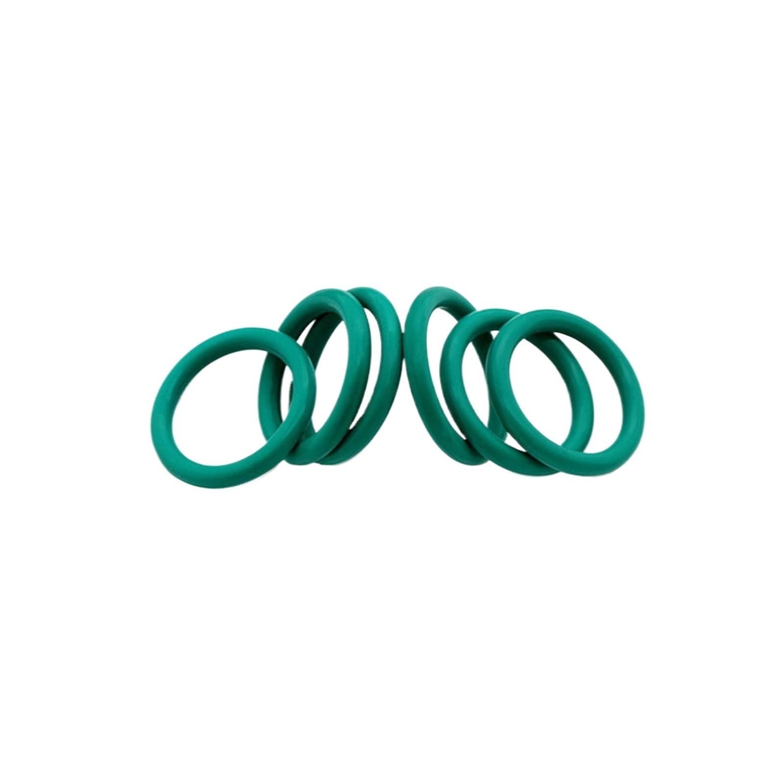 UWUKCJOKQ CS 4mm 10Pcs in a Pack Fluorine Rubber Sealing O Ring Oil Seal Water Gasket Washer OD 12mm - 50mm(OD 12MM-4MM)