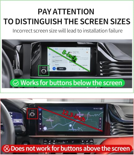 Image of Car Phone Holder for 2025 2026 Toyota Camry 8 inch Screen Accessories