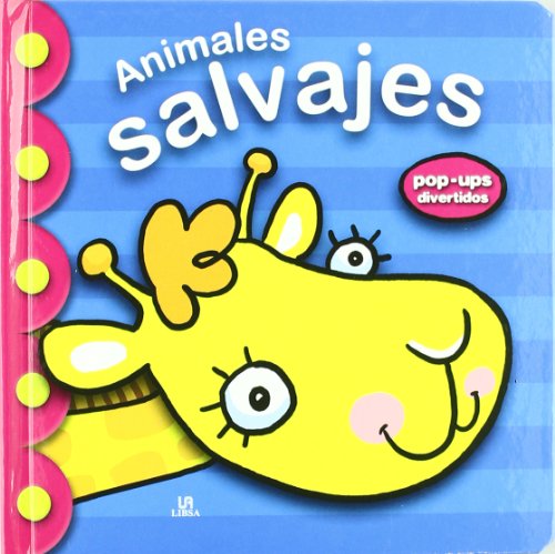 Animales Salvajes (Pop-Ups Divertidos)
