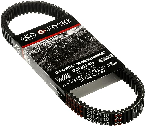 Courroie trapézoïdale 23G4140 Gates pour variateur de quad et ATV