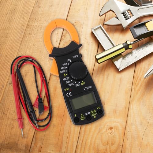 Multimètre à pince numérique compact pour éviter les pannes électriques - 6