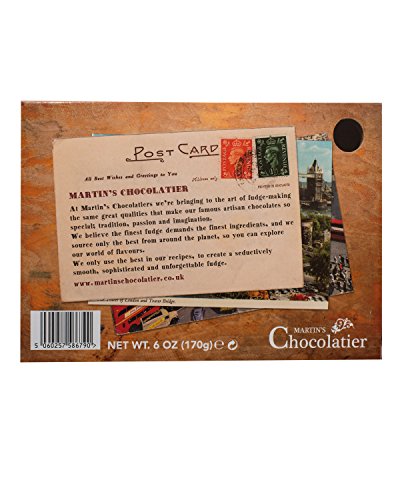 Luxe Christmas Pudding Fudge - Sweet Gift Kerstmis door Martin's Chocolatier - Image 3