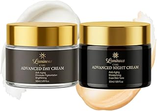 Luminous Care Juego de crema antienvejecimien...