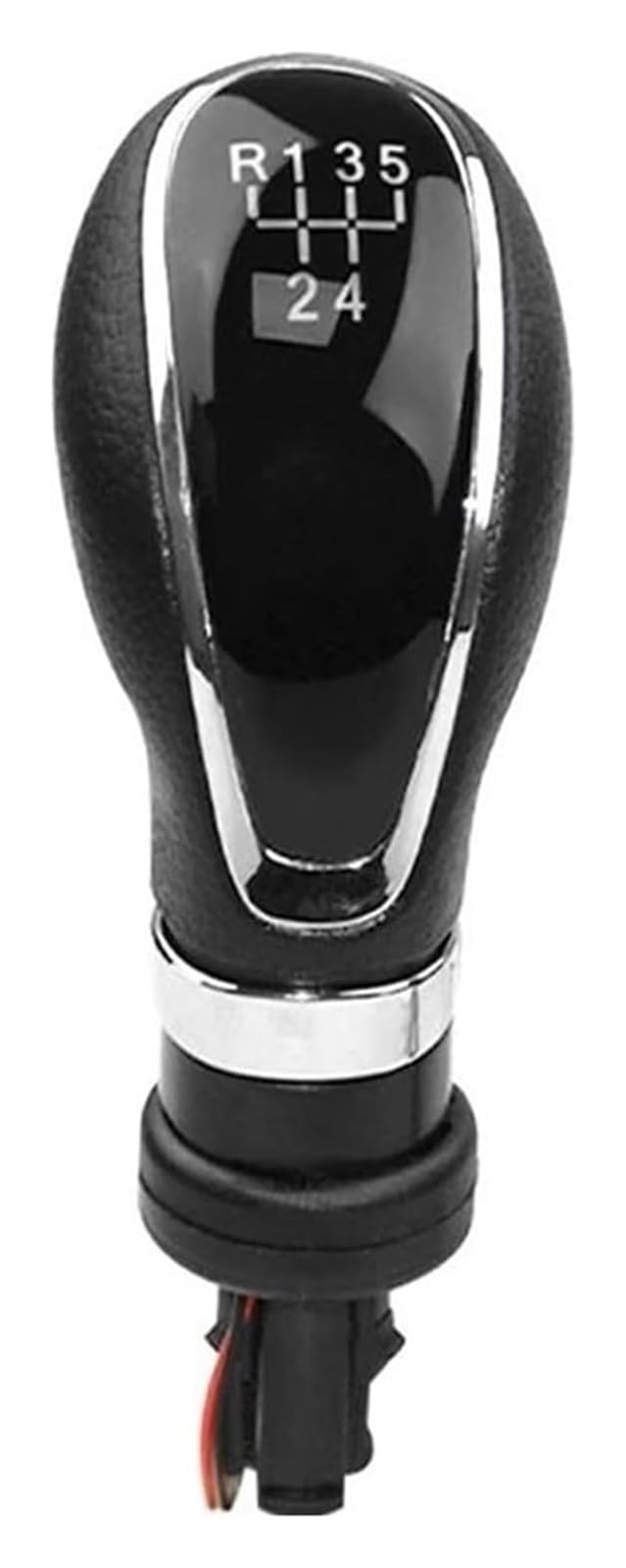 FNCVTM Car Gear Knob for Vauxhall for Opel for Astra for Insignia 2009-2013 Car Gear Shift Knob Manual 5&6 Speed Head Handle Lever(5 Speed)