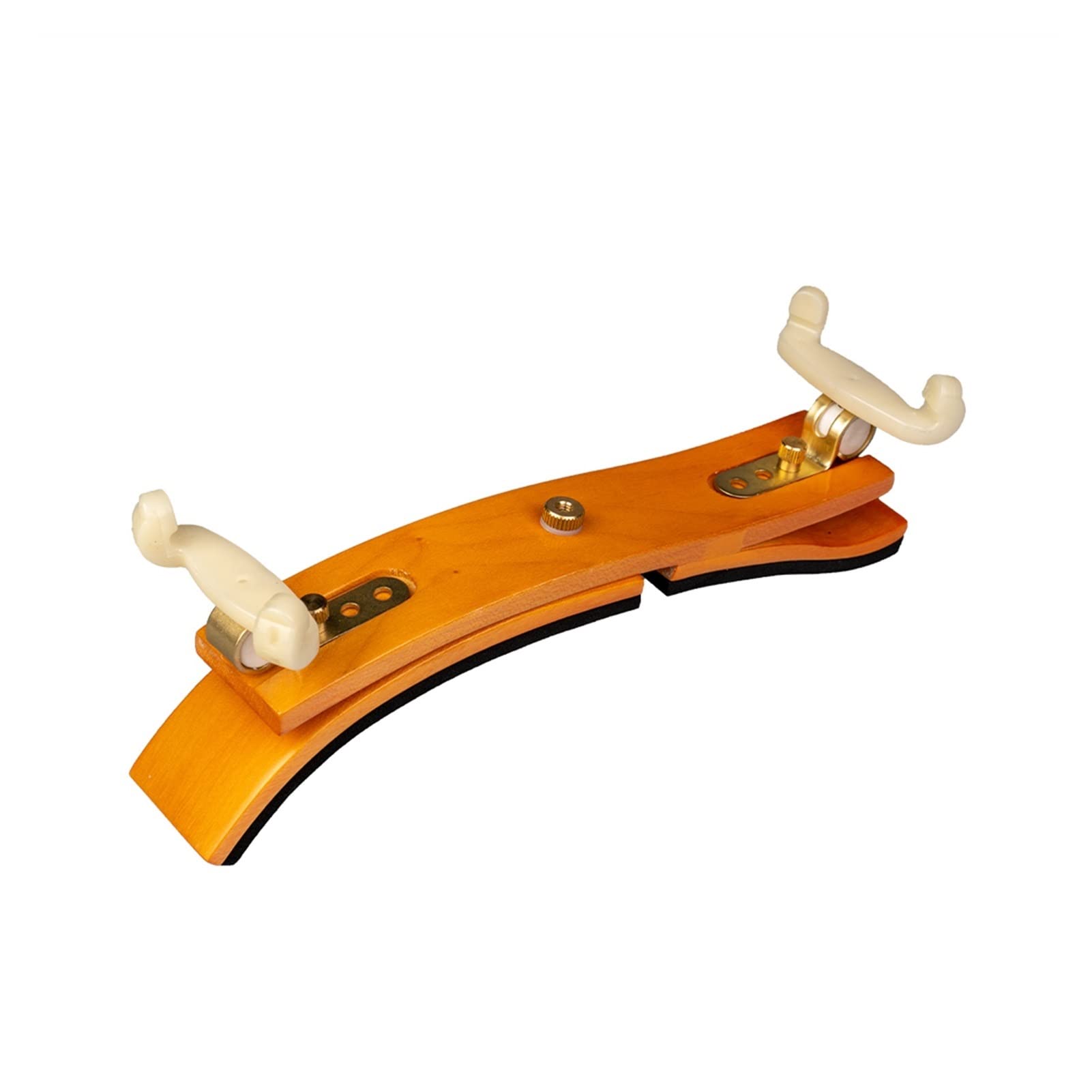 FLFL Hombreras violín Pastilla De Hombro De Violín Maple De Múltiples Posiciones Maple Cómodo Partes violín