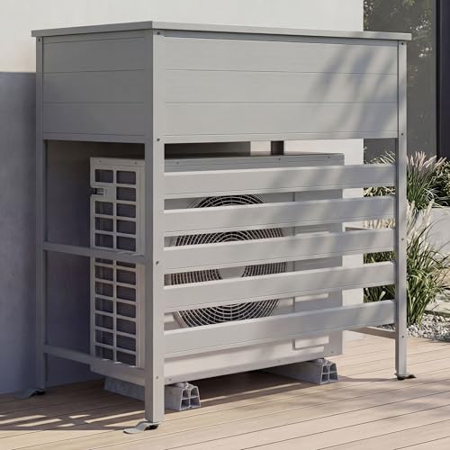 Mendler Verkleidung für Klimaanlage/Wärmetauscher HWC-P94 - grau
