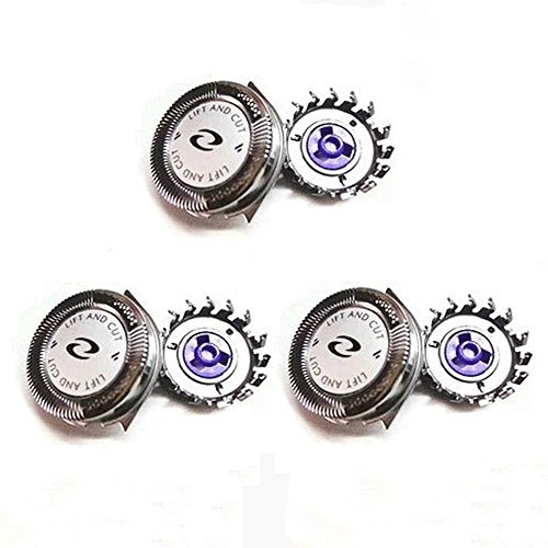 USonline911 Replacement Shaver Heads for Replacing Norelco Select Models (HQ8)