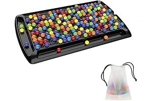 1 Set Rainbow Balls: A Vibrant and Interactive Bead Chess Game for Unlimited Fun