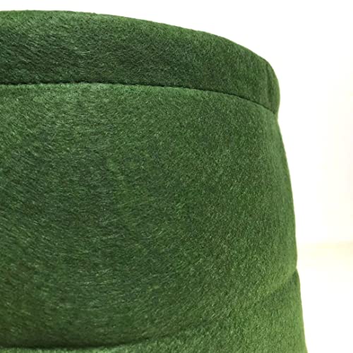 Vaso de Feltro 11 Litros - King Pot (Verde)