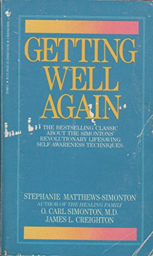 Getting Well Again 0553259865 Book Cover