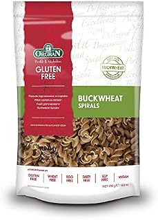 Orgran Buckwheat Spirals Pasta 250g (Pack of 3)