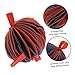 BESPORTBLE Dog Snuffle Ball Slow Feeding Toy Sniffing Training for Puppies Dogs Portable Food Hide Washable
