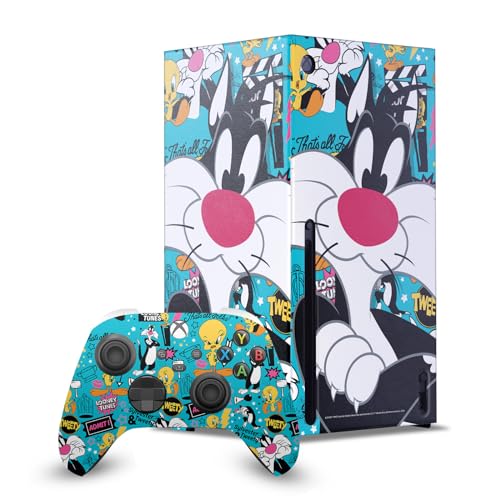 Ensemble compatible avec Xbox Series X vinyle autocollant décoratif