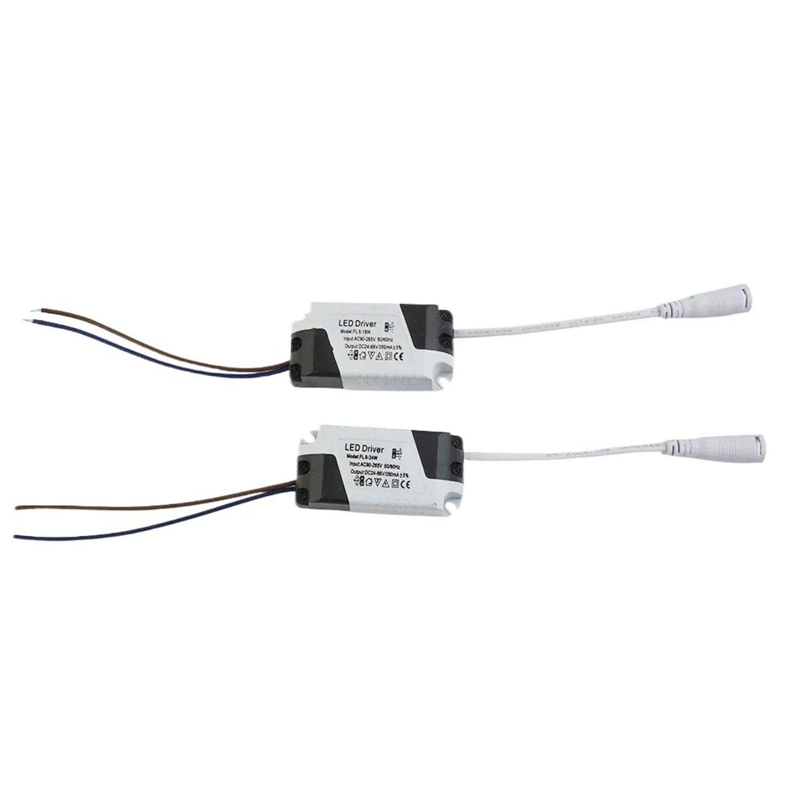 Transformateur LED 8-18W alimentation haute sécurité 90-265V