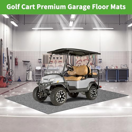 Tapis de sol de garage absorbant l'huile pour voiturette de golf Yamaha - 7