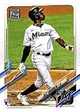 2021 Topps Baseball #538 Jazz Chisholm Jr. Rookie Card
