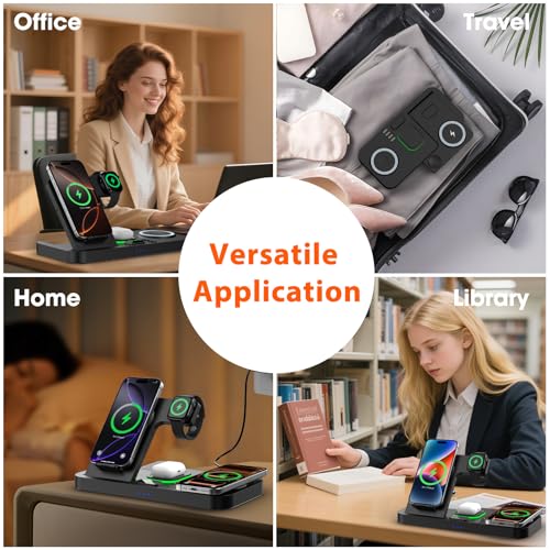 3-in-1 Charging Station for iPhone