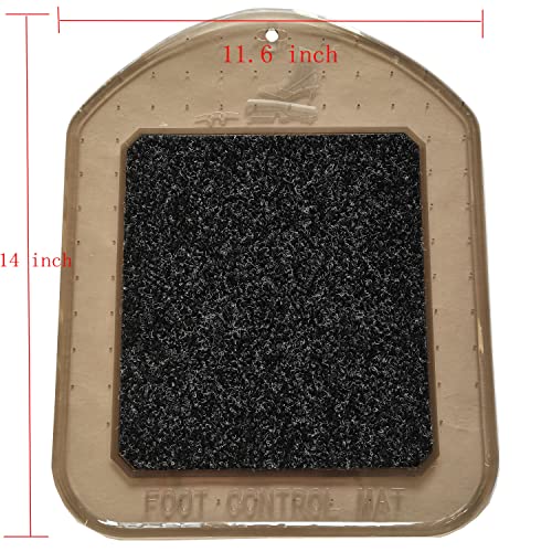 Honeysew Non-Slip Foot Control Pad Sewing Machine Foot Pedal Mat #TOP1