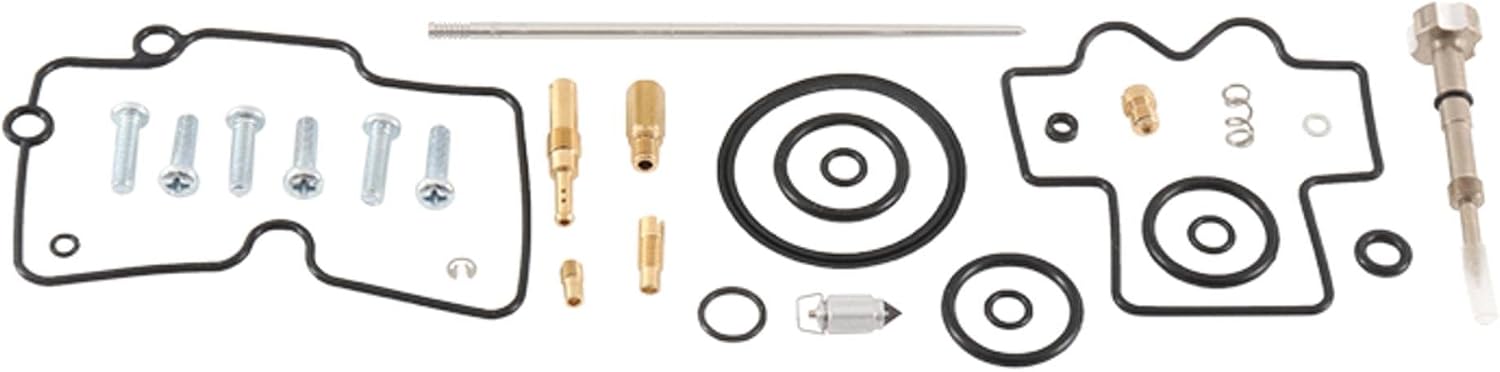 All Balls Racing Carburetor Rebuild Kit 26-1470 Compatible With/Replacement For Honda CRF450X 2005-2006