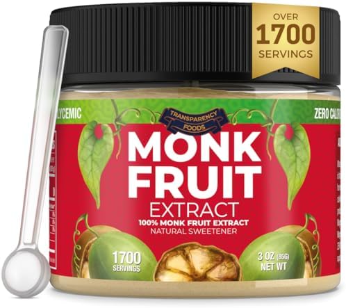 Monk Fruit Extract (3 oz)