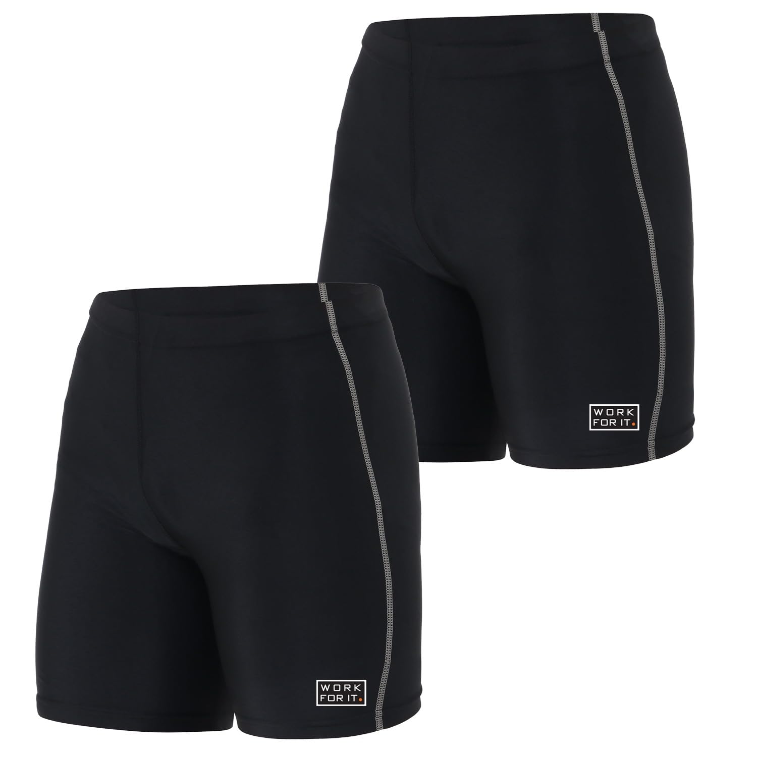 work for it Sport Men's Performance Compression Short-picture-59