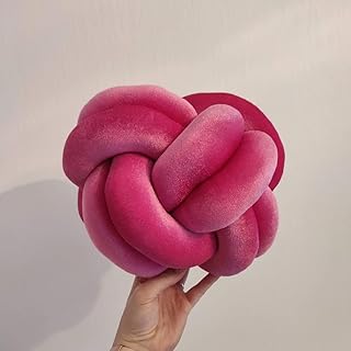 Knot Pillow, Pink Knot Pillow, Knot Cushion, Knot Cushion, Large Floor Cushion, Large Knot Pillow, Large Floor Pillow, Ball Pillow