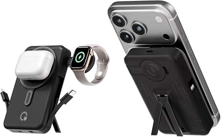 Amazon.com: Anker MagGo Power Bank for Apple Watch, 10,000mAh 35W