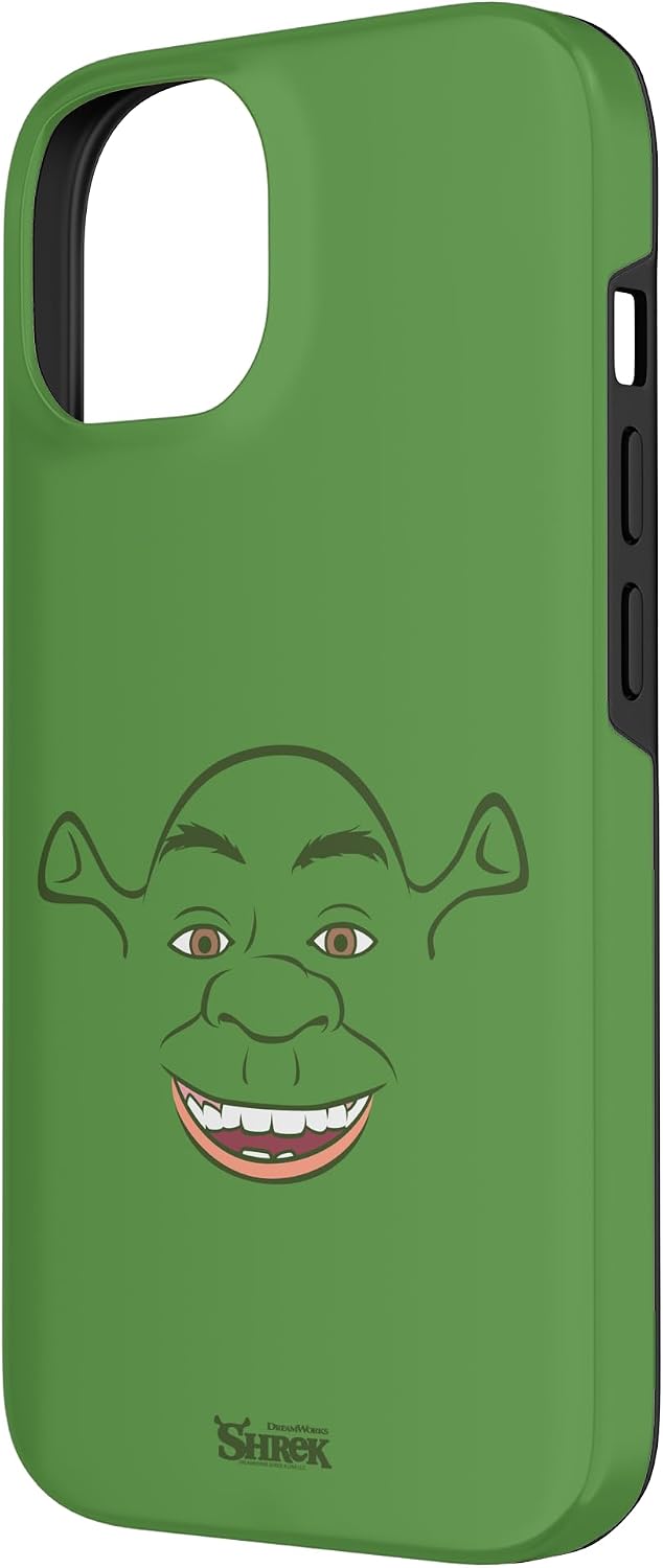 Shrek Big Face Halloween Costume Case for iPhone 14